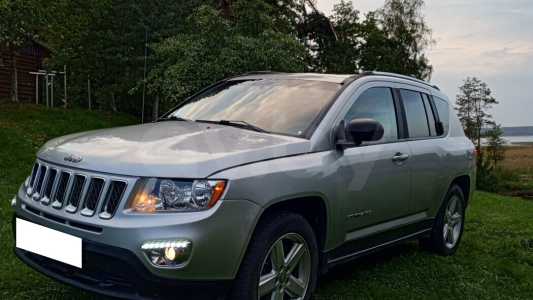 Jeep Compass I Рестайлинг