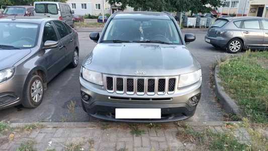 Jeep Compass I Рестайлинг