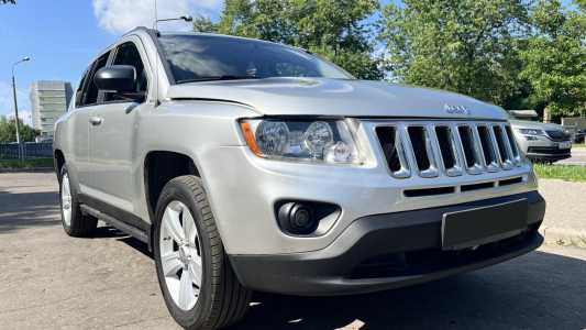 Jeep Compass I Рестайлинг