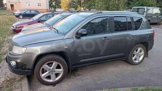 Jeep Compass I Рестайлинг