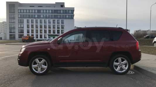 Jeep Compass I Рестайлинг