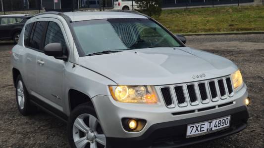 Jeep Compass I Рестайлинг