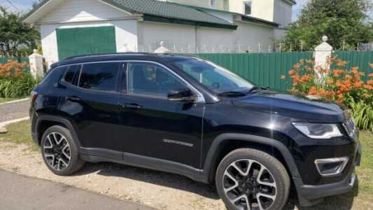 Jeep Compass II, 2017, пробег 180000 км