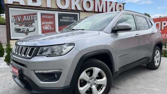 Jeep Compass II, 2017, пробег 190700 км