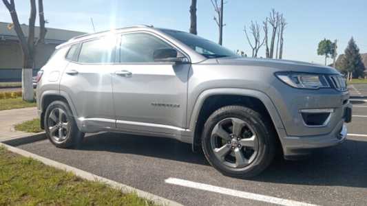 Jeep Compass II, 2017, пробег 68000 км Jeep Compass II, 2017, пробег 68000 км