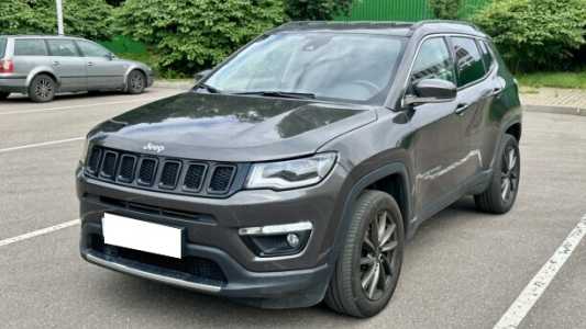 Jeep Compass II, 2018, пробег 103800 км