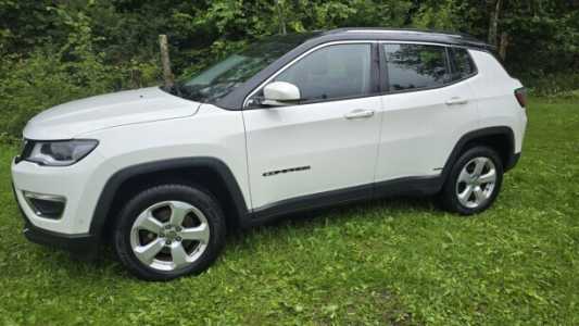 Jeep Compass II, 2018, пробег 154000 км
