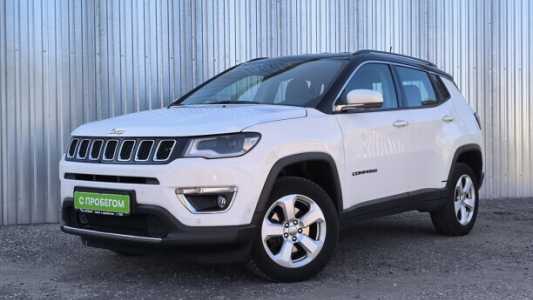 Jeep Compass II, 2018, пробег 154000 км