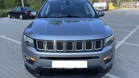 Jeep Compass II, 2018, пробег 167000 км