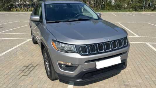 Jeep Compass II, 2018, пробег 167000 км Jeep Compass II, 2018, пробег 167000 км