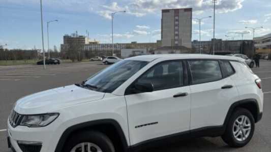 Jeep Compass II, 2018, пробег 170000 км