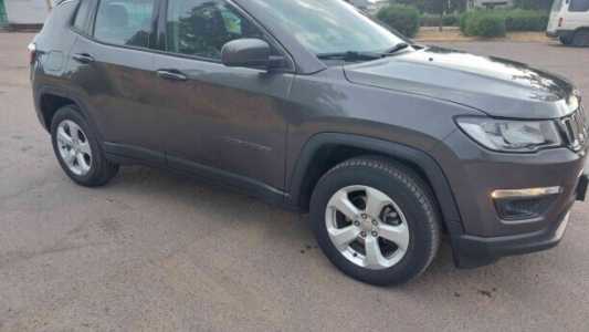 Jeep Compass II, 2018, пробег 213000 км