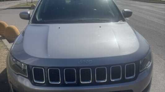 Jeep Compass II, 2018, пробег 230000 км