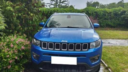 Jeep Compass II, 2018, пробег 61000 км Jeep Compass II, 2018, пробег 61000 км