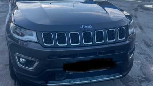 Jeep Compass II, 2018, пробег 72000 км