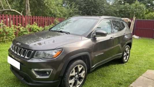 Jeep Compass II, 2019, пробег 125000 км