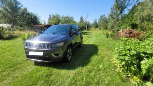 Jeep Compass II, 2019, пробег 125000 км