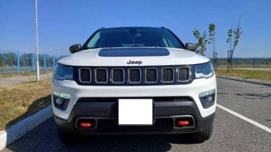 Jeep Compass II, 2019, пробег 132000 км Jeep Compass II, 2019, пробег 132000 км