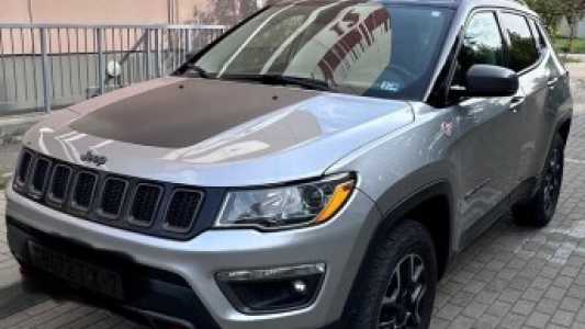 Jeep Compass II, 2019, пробег 159000 км