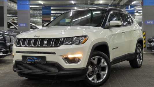 Jeep Compass II, 2019, пробег 32367 км Jeep Compass II, 2019, пробег 32367 км