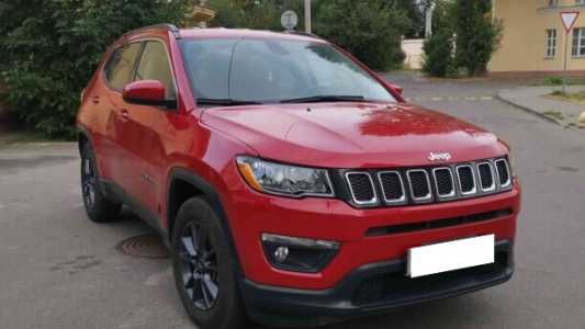 Jeep Compass II, 2019, пробег 33000 км