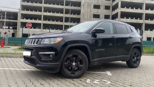 Jeep Compass II, 2019, пробег 34000 км