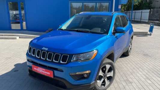 Jeep Compass II, 2019, пробег 62000 км