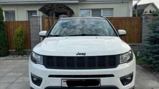 Jeep Compass II, 2019, пробег 62865 км Jeep Compass II, 2019, пробег 62865 км