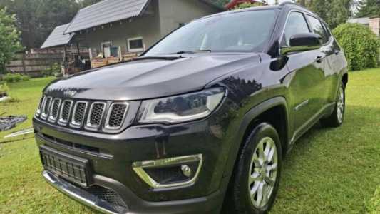 Jeep Compass II, 2020, пробег 100200 км