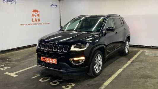 Jeep Compass II, 2020, пробег 128000 км