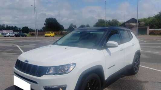 Jeep Compass II, 2020, пробег 174000 км