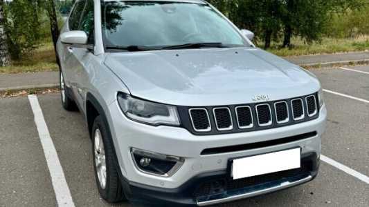 Jeep Compass II, 2020, пробег 177366 км