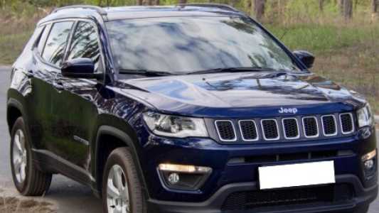 Jeep Compass II, 2020, пробег 22900 км