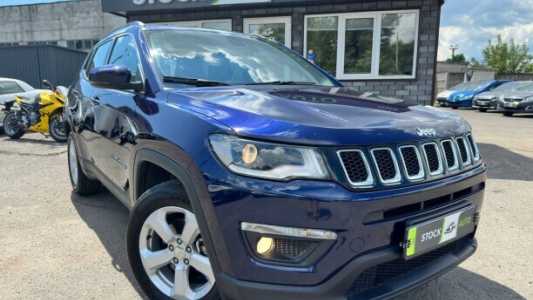 Jeep Compass II, 2020, пробег 22900 км Jeep Compass II, 2020, пробег 22900 км