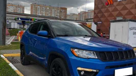Jeep Compass II, 2020, пробег 29000 км