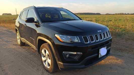 Jeep Compass II, 2020, пробег 29000 км