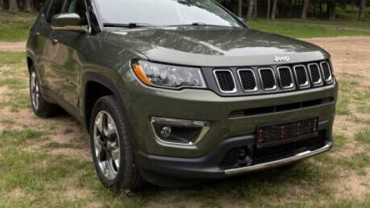 Jeep Compass II, 2020, пробег 42000 км Jeep Compass II, 2020, пробег 42000 км