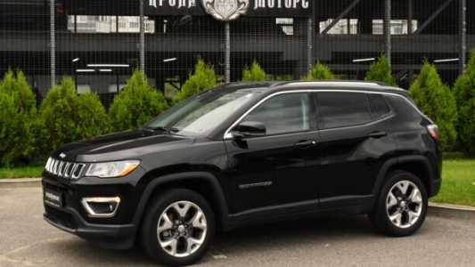 Jeep Compass II, 2020, пробег 51885 км Jeep Compass II, 2020, пробег 51885 км