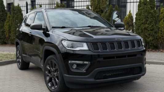Jeep Compass II, 2020, пробег 55000 км