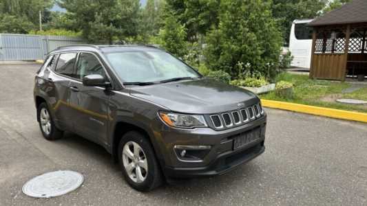 Jeep Compass II, 2020, пробег 55000 км