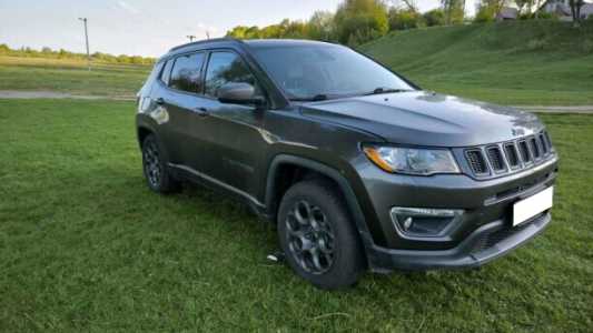 Jeep Compass II, 2020, пробег 60000 км
