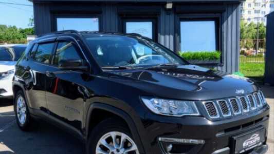 Jeep Compass II, 2020, пробег 82900 км