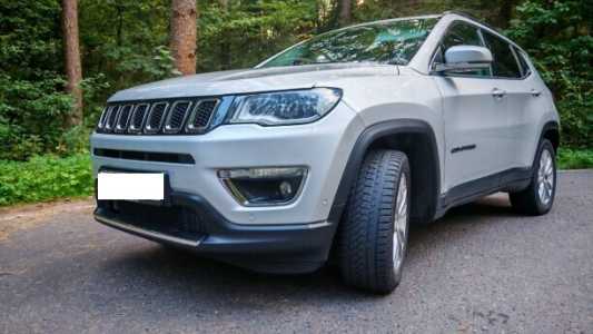 Jeep Compass II, 2020, пробег 86000 км Jeep Compass II, 2020, пробег 86000 км