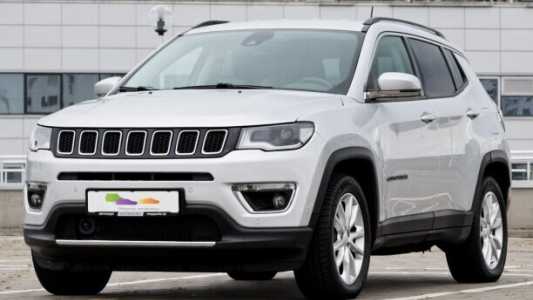 Jeep Compass II, 2020, пробег 86000 км