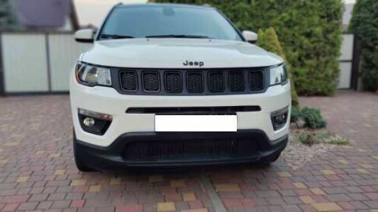 Jeep Compass II, 2021, пробег 109000 км Jeep Compass II, 2021, пробег 109000 км