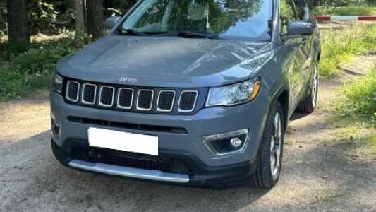 Jeep Compass II, 2021, пробег 120000 км