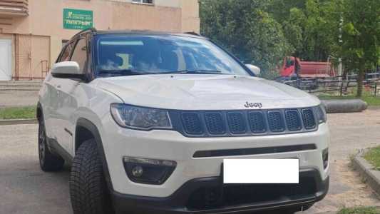 Jeep Compass II, 2021, пробег 176000 км