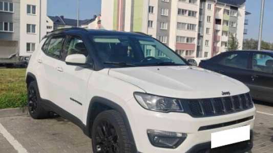 Jeep Compass II, 2021, пробег 176000 км