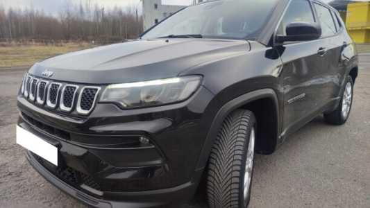 Jeep Compass II  Рестайлинг, 2021, пробег 119000 км