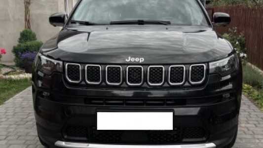 Jeep Compass II Рестайлинг, 2021, пробег 125000 км Jeep Compass II Рестайлинг, 2021, пробег 125000 км